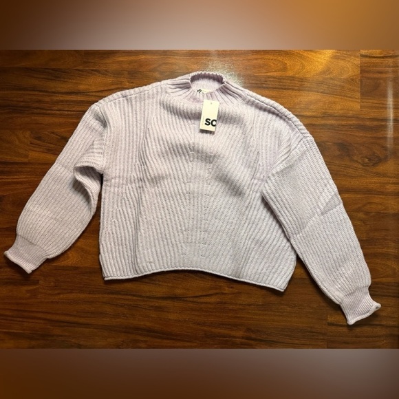 SO® Mockneck Sweater size XXL NWT - Picture 2 of 4